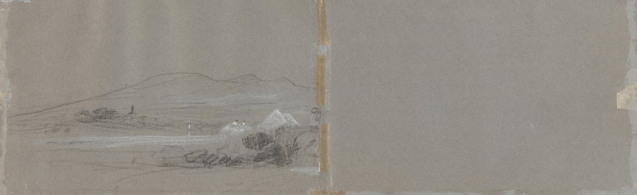 Hasat Sahnesi, Cheddington by Peter de Wint