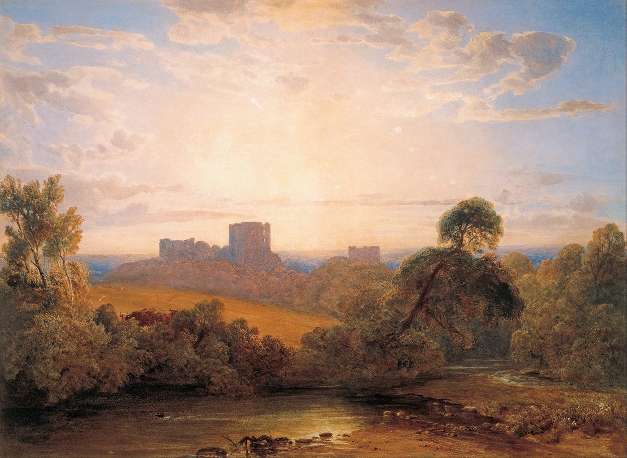 Kenilworth Kalesi by Peter de Wint