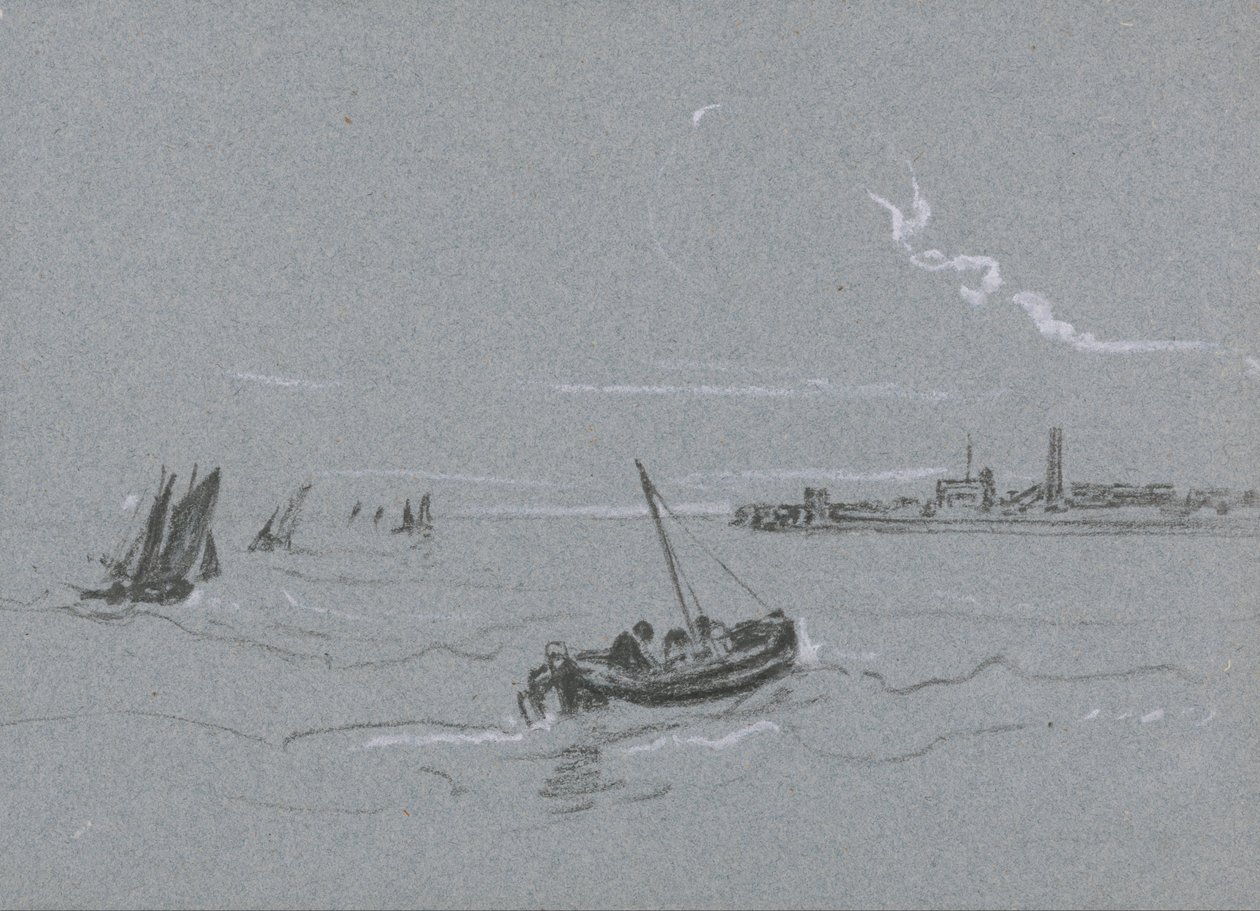 Deniz Çalışması by Peter de Wint