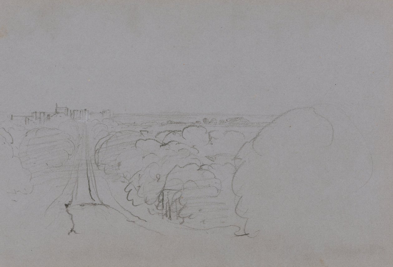Uzun Yürüyüş, Windsor by Peter de Wint