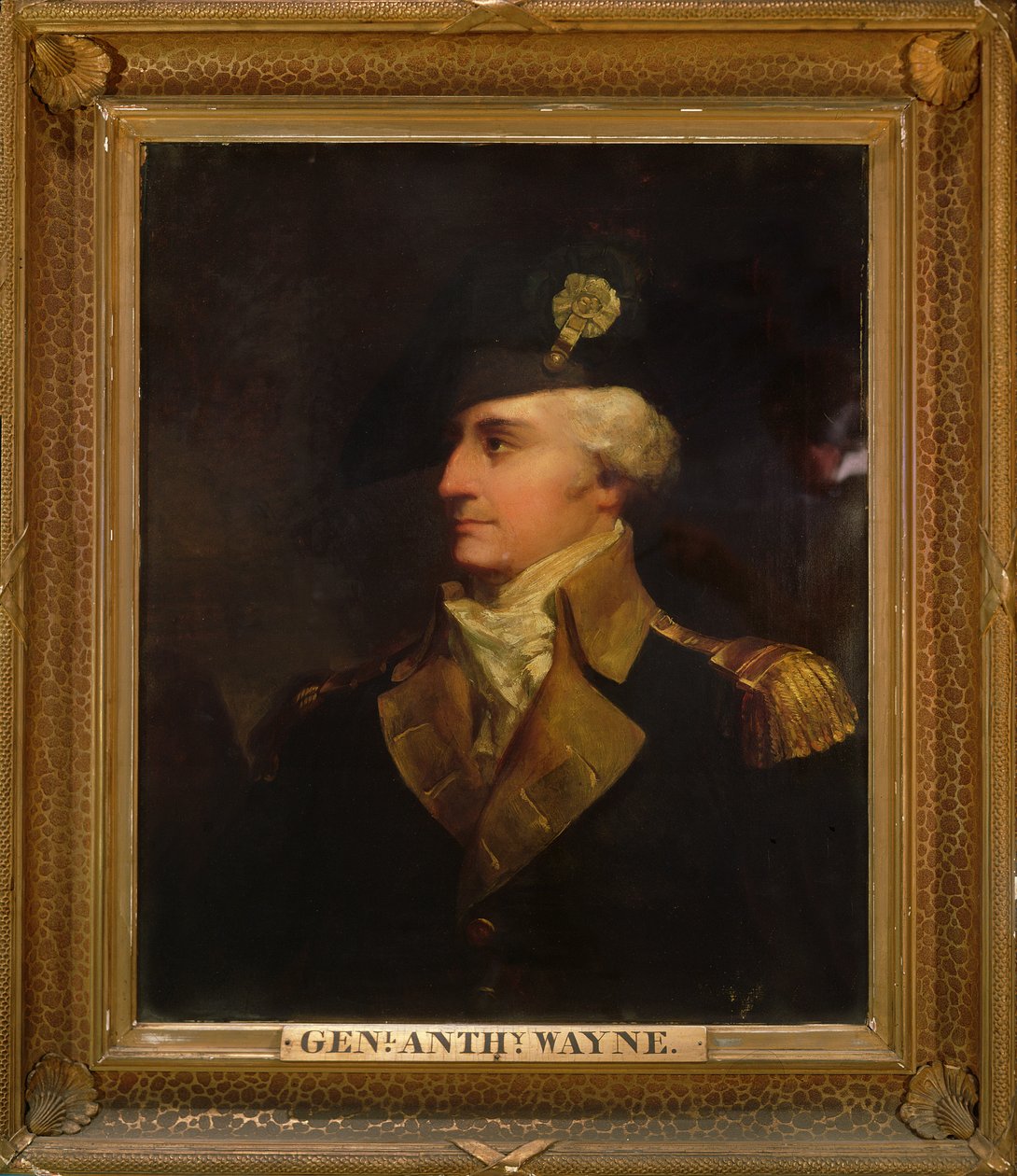General Anthony Wayne (1745-96), John Trumbull (1756-1843) 1861