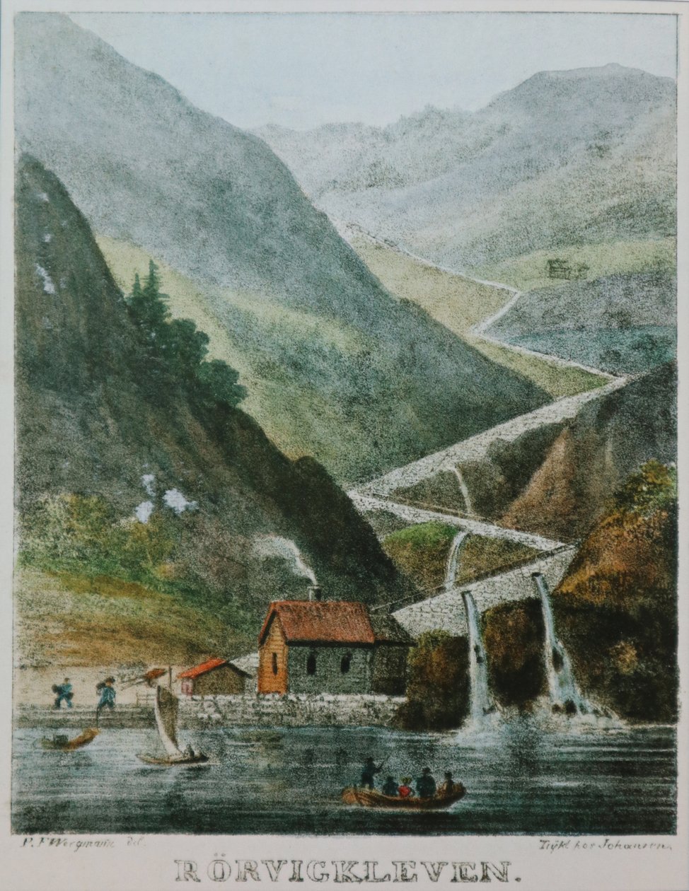 Rörvigkleven by Peter Frederik Wergmann