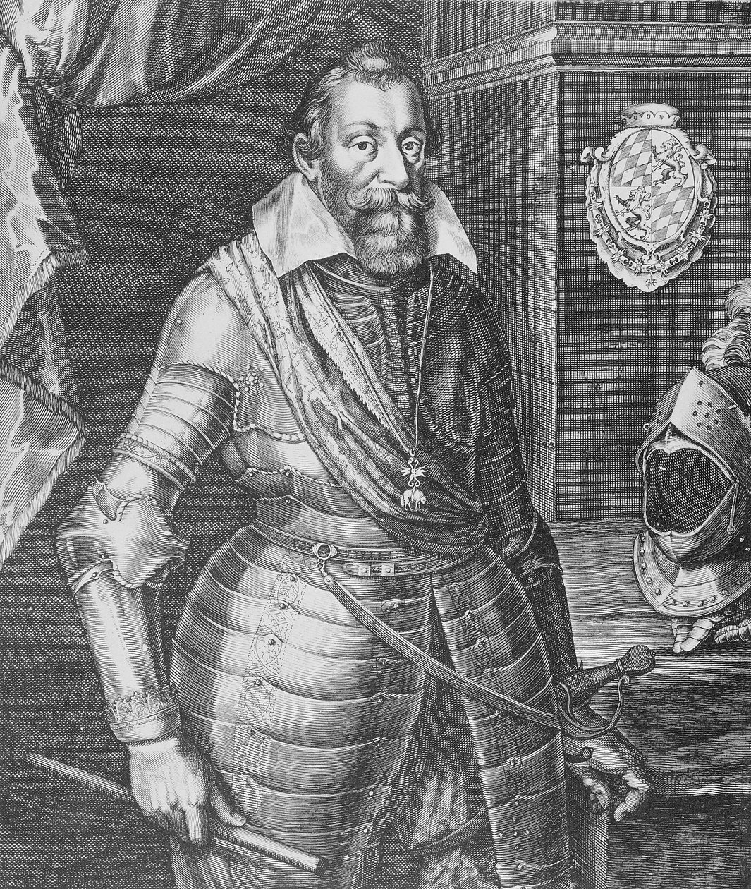 Maximilian I, Bavyera Seçmeni by Peter Isselburg