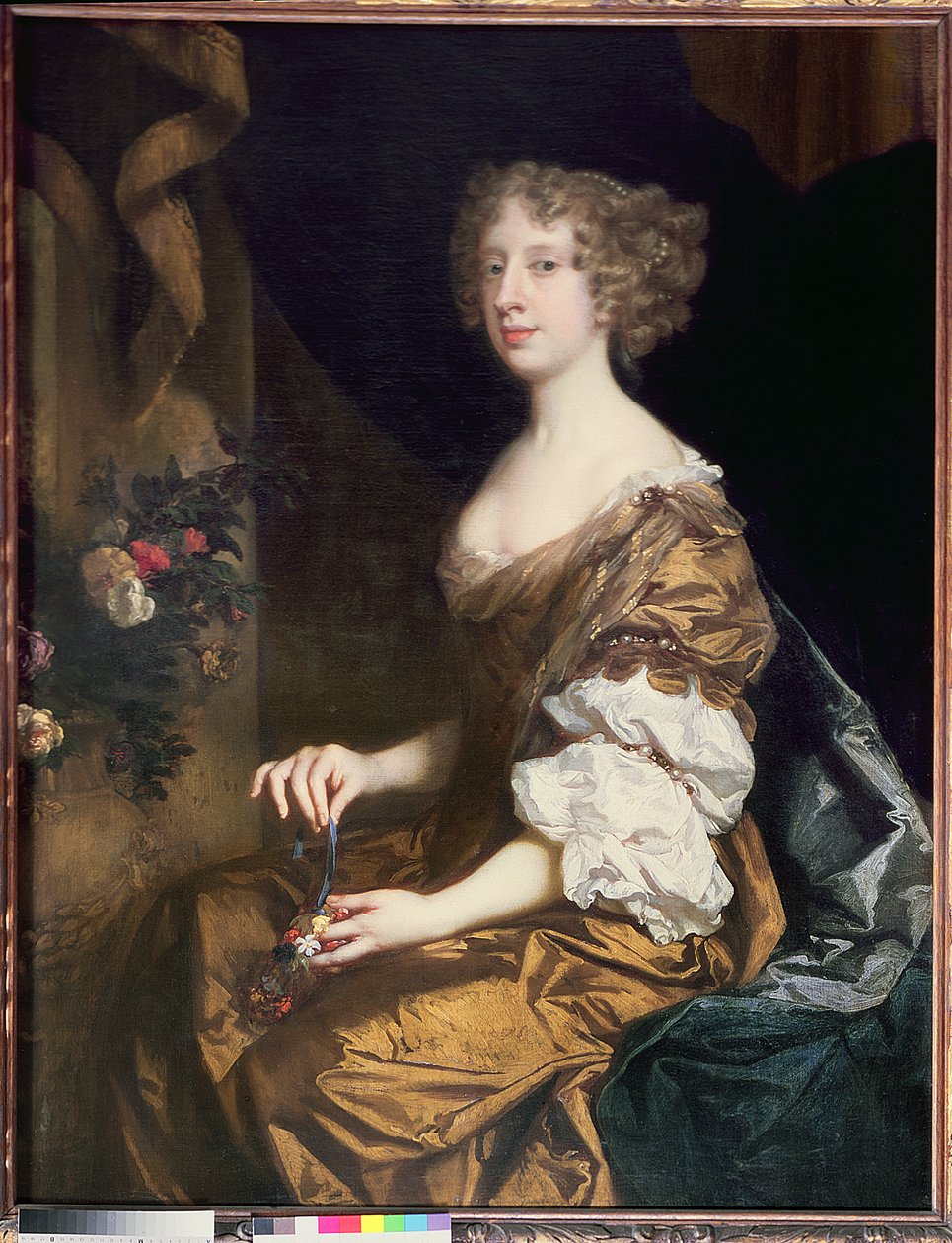 Anne, Exeter Kontesi (petrol) by Peter Lely