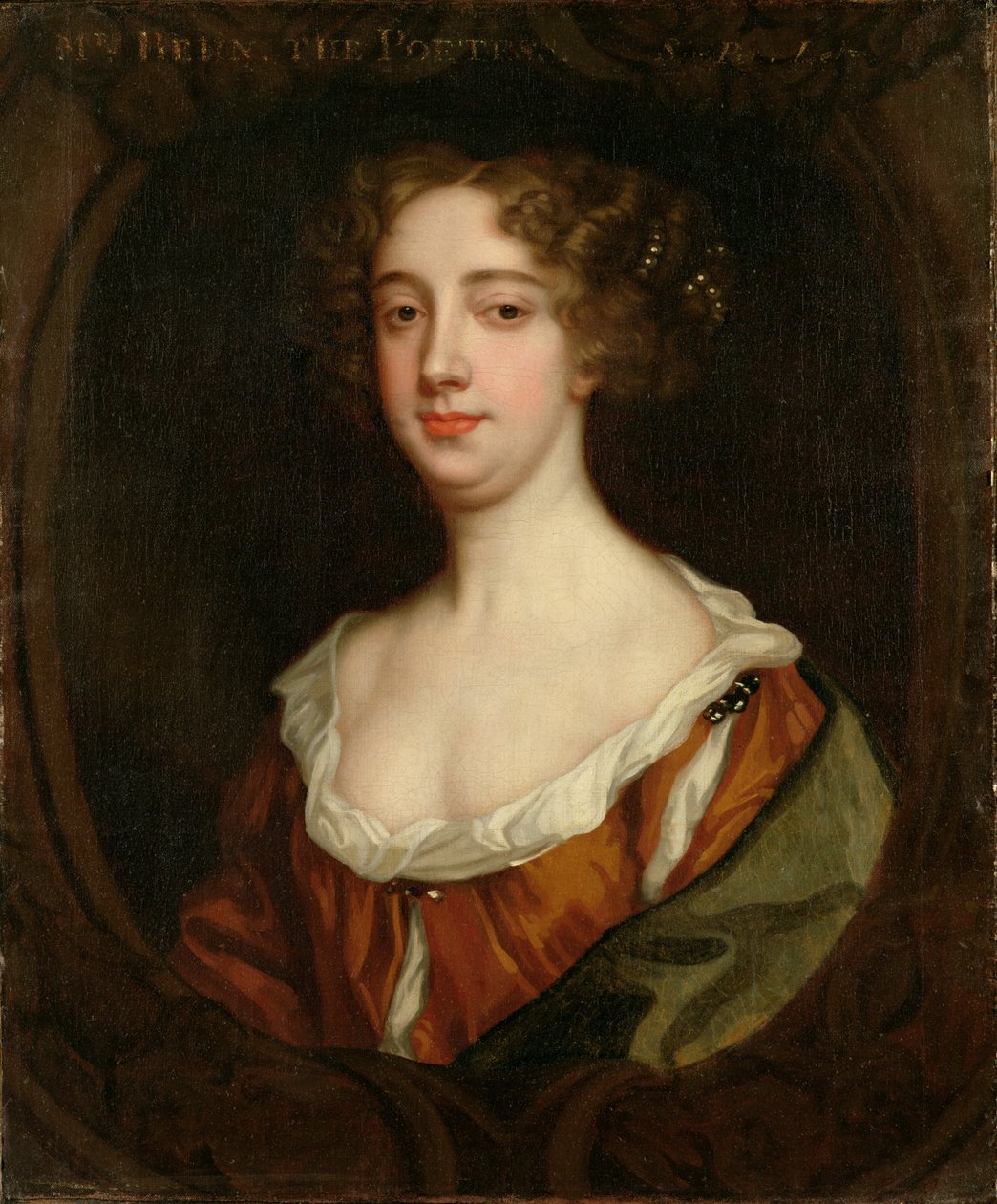 Aphra Behn (1640-89) by Peter Lely