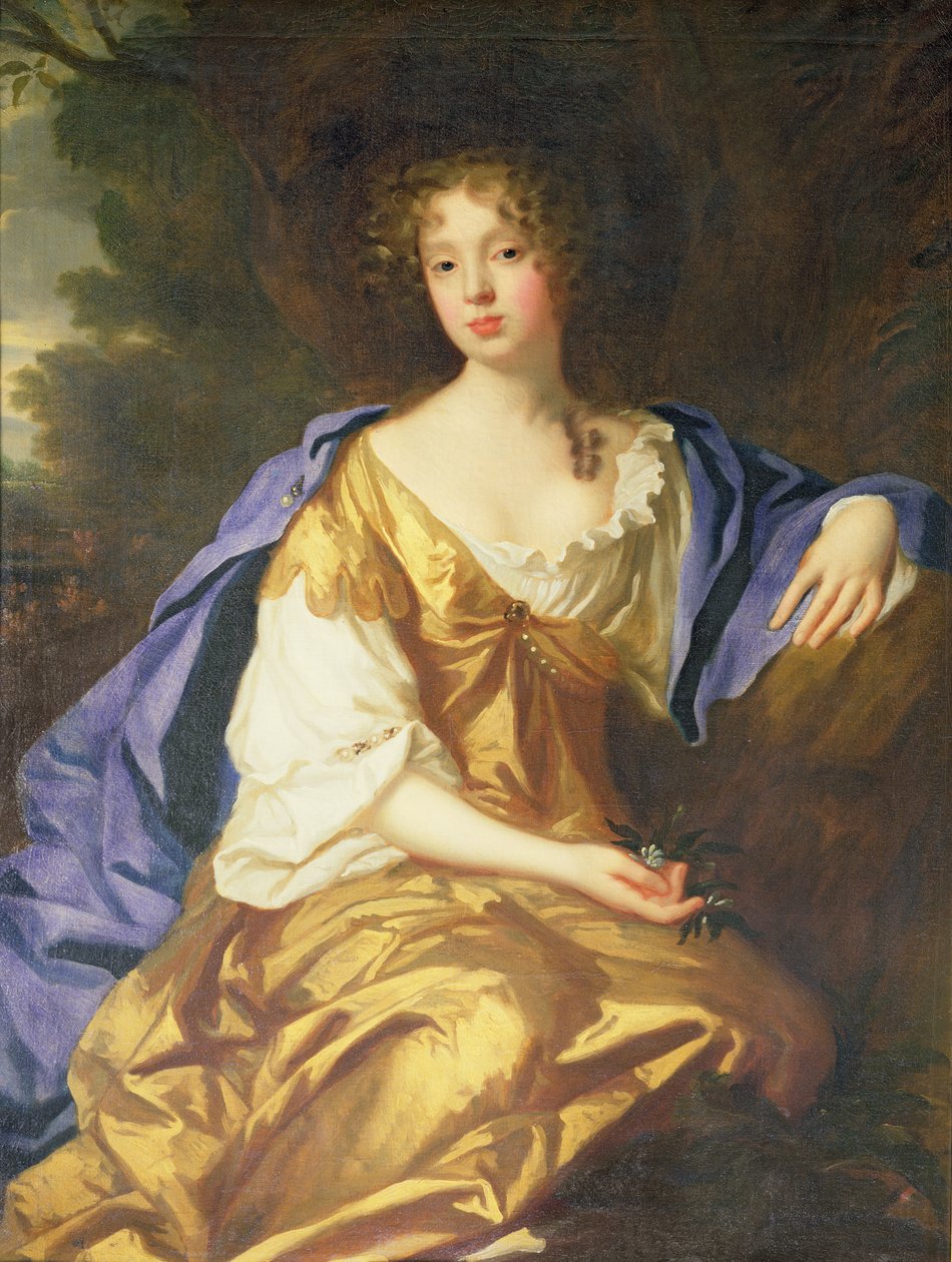 Catherine, Rockingham Kontesi (1657-1695) by Peter Lely
