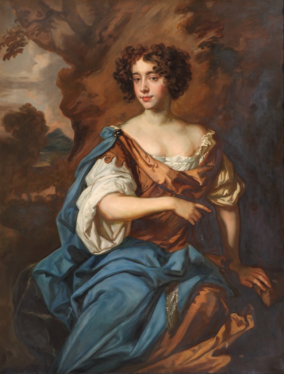 Catherine Sedley, Dorchester Kontesi by Peter Lely