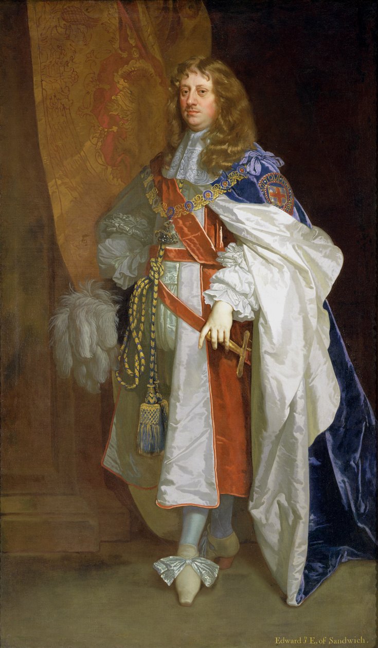 Edward Montagu, Sandviç