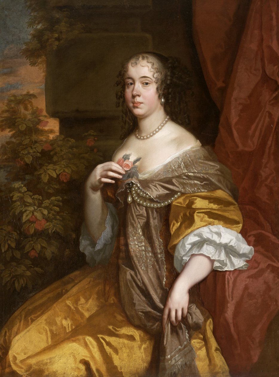 Elizabeth, Leydi Leicester by Peter Lely