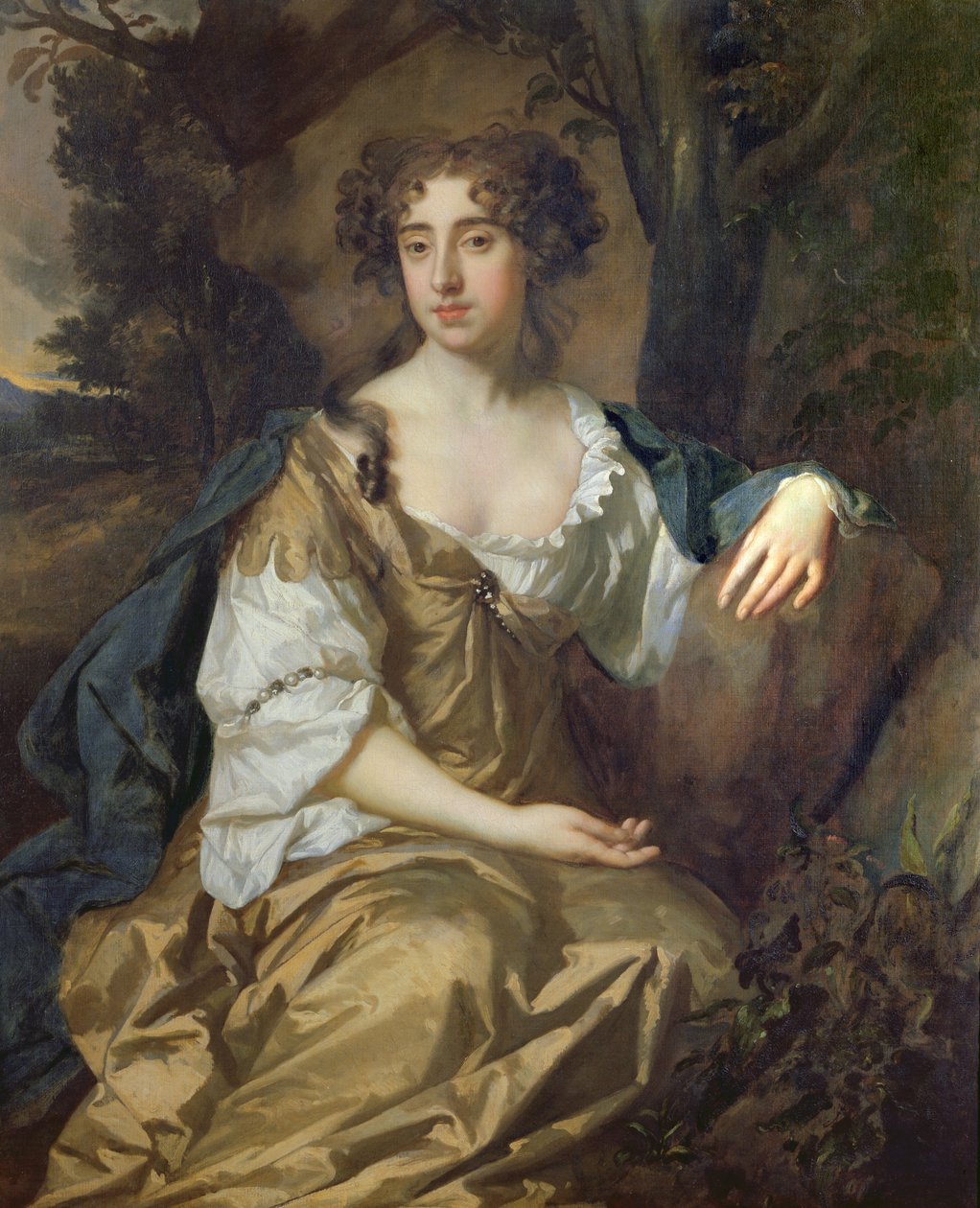 Frances Theresa Stuart (1647-1702) by Peter Lely