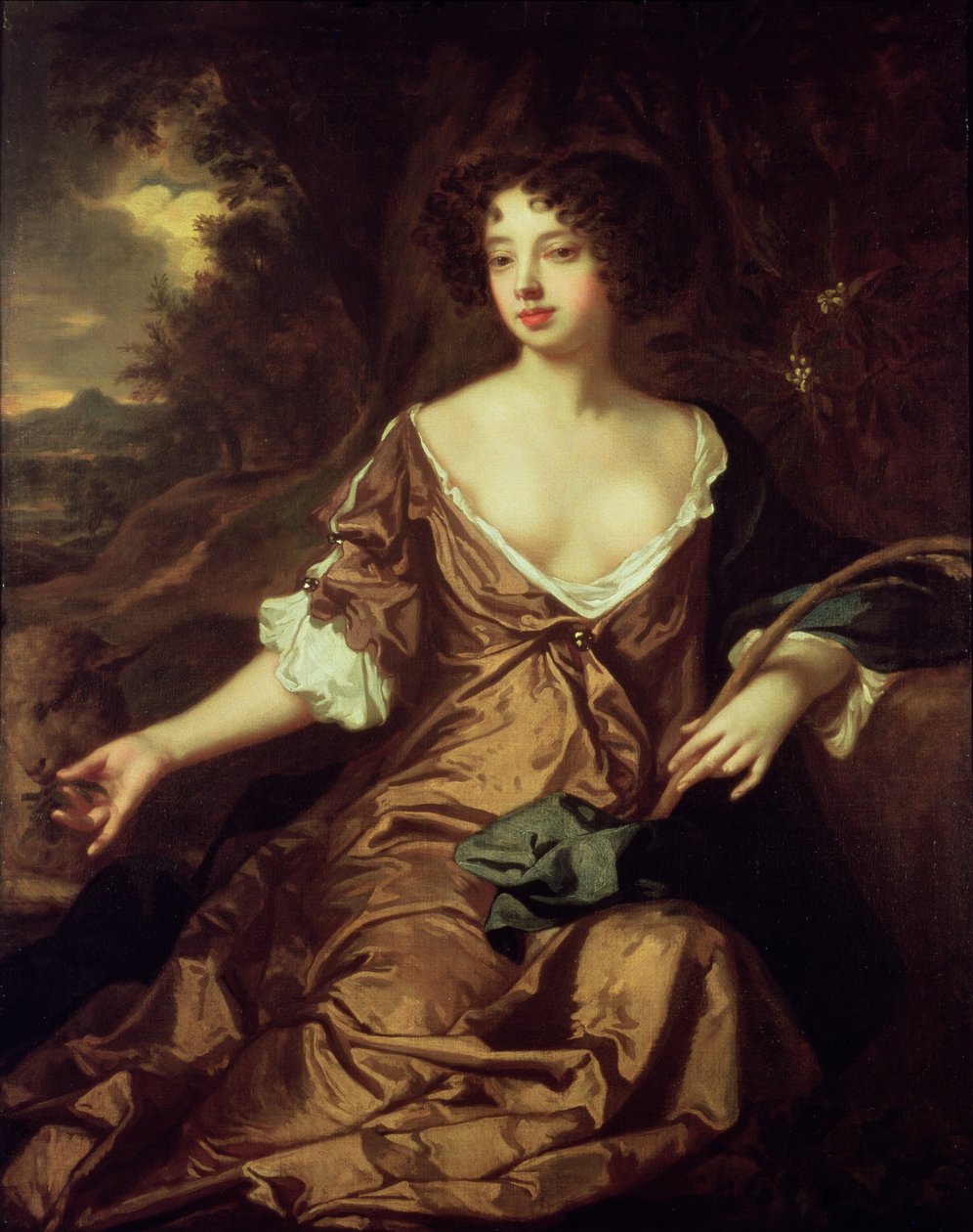 Henriette de Kerouaille, Pembroke Kontesi by Peter Lely