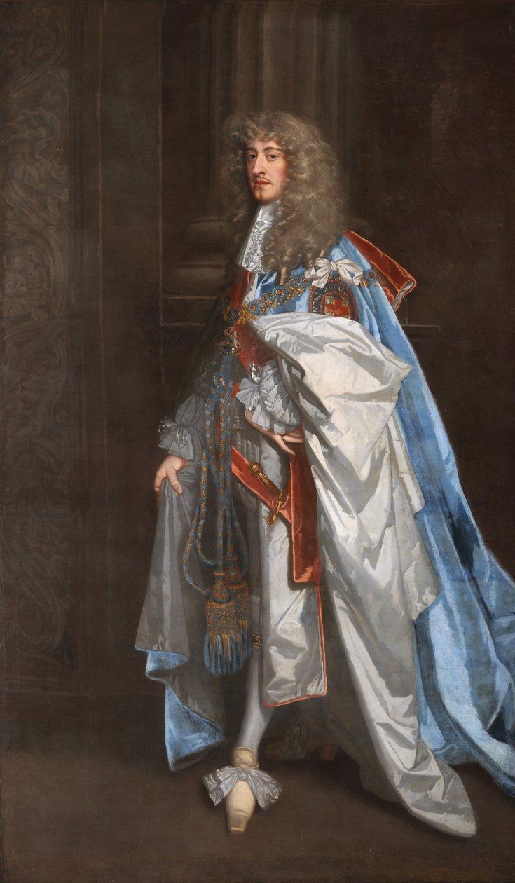 II. James by Peter Lely