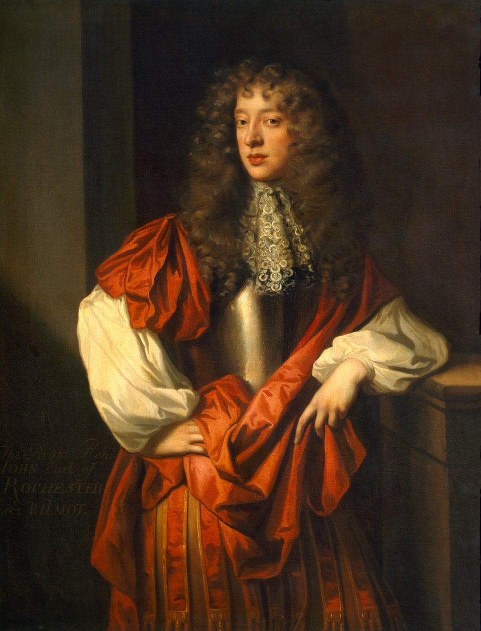 John Wilmot, 2. Rochester Kontu by Peter Lely