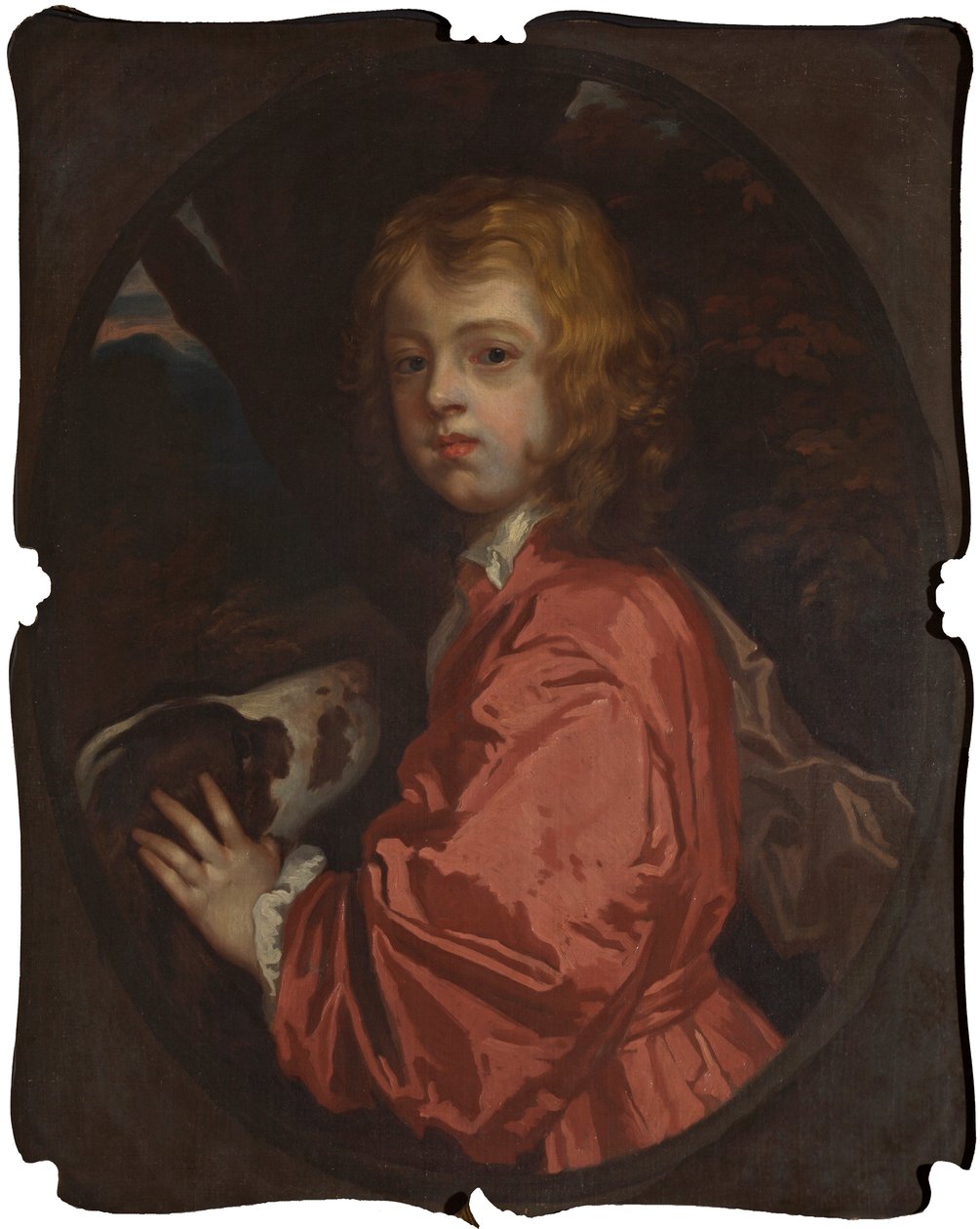 Josceline Percy, 11. Northumberland Kontu, c.1653 by Peter Lely