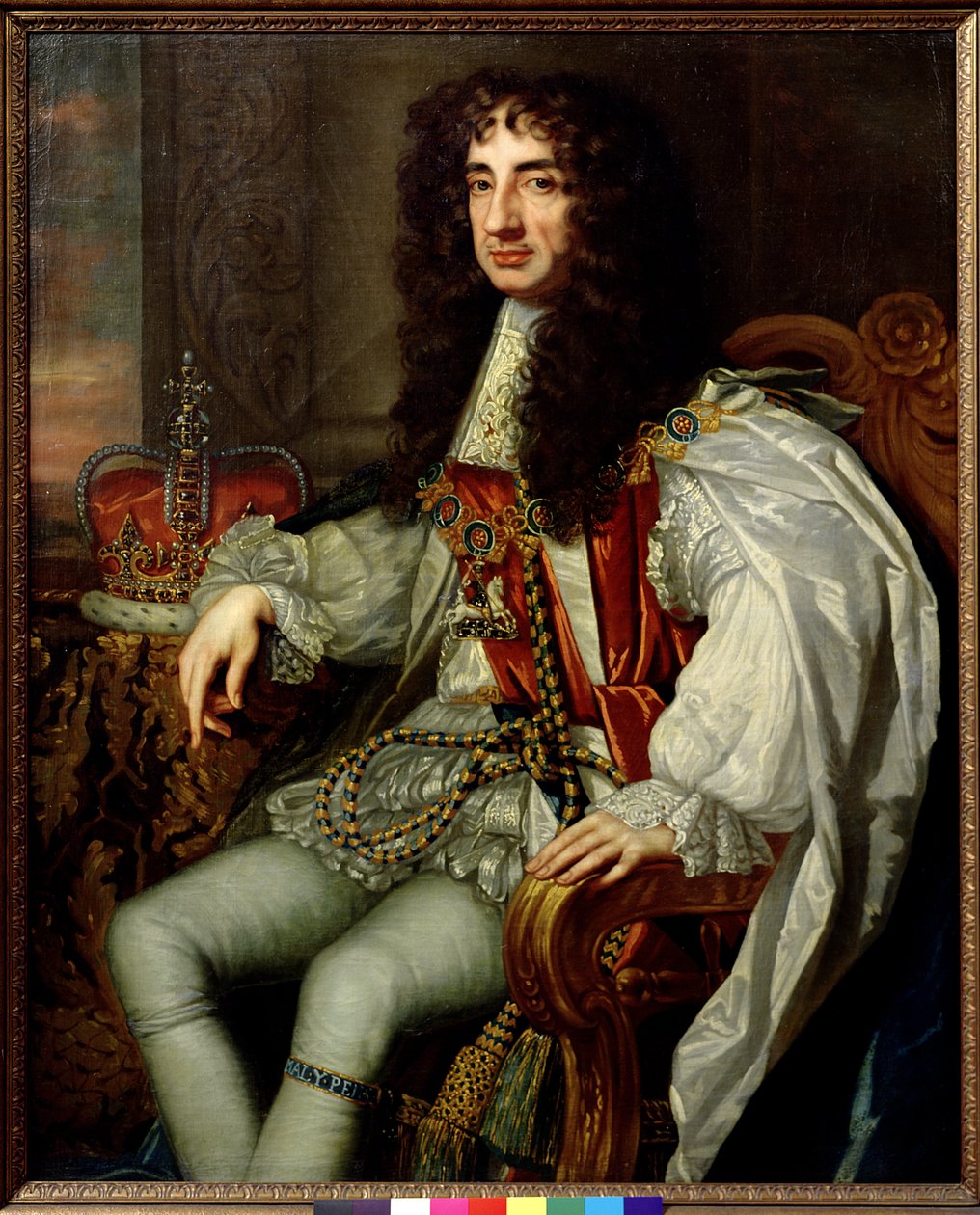 Kral II. Charles (1630-85) by Peter Lely