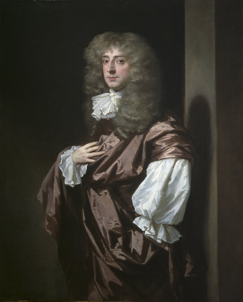 Sir Thomas Thynne (1640-1714), daha sonra 1 Vikont Weymouth portresi by Peter Lely