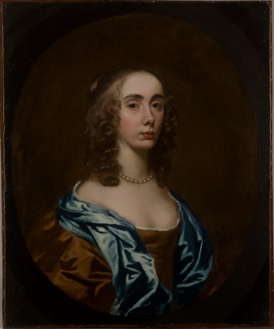 Bir Bayan Portresi by Peter Lely