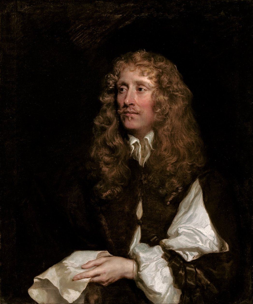 George Booth, Lord Delamere olduğu düşünülen bir adamın portresi by Peter Lely