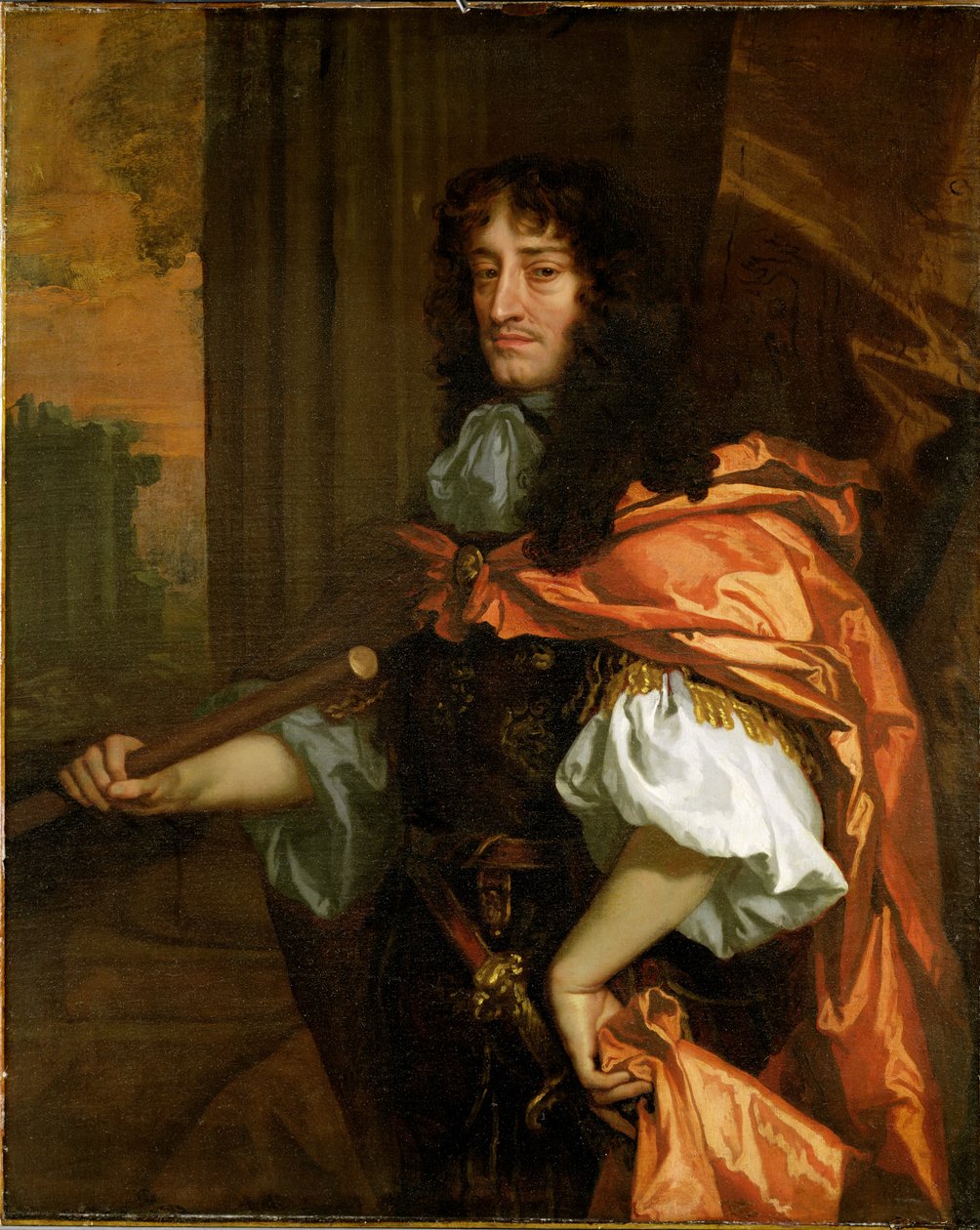 Prens Rupert (1619-1682), c.1666-71 by Peter Lely