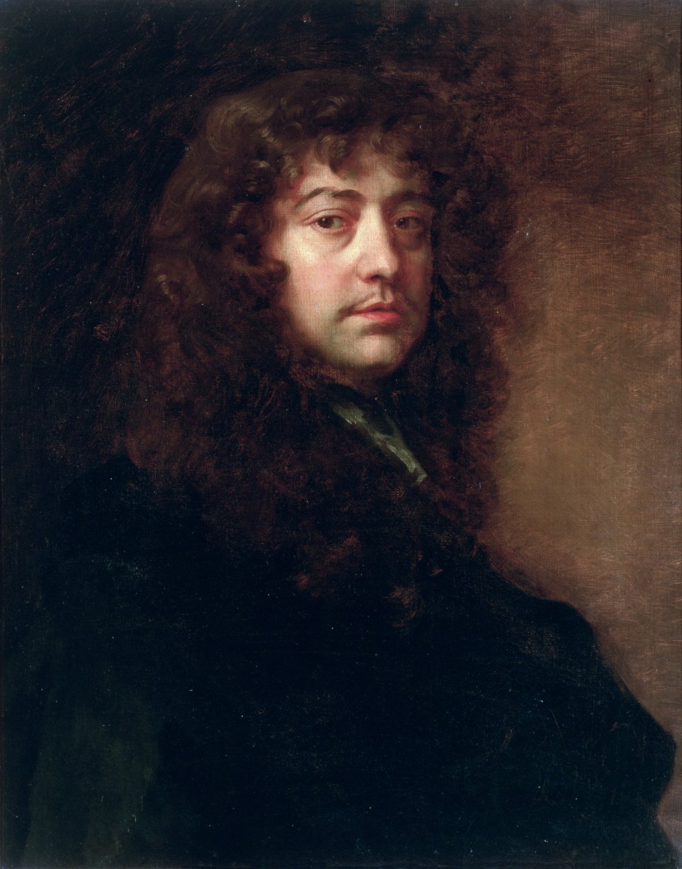 Otoportre, 1665-70 by Peter Lely