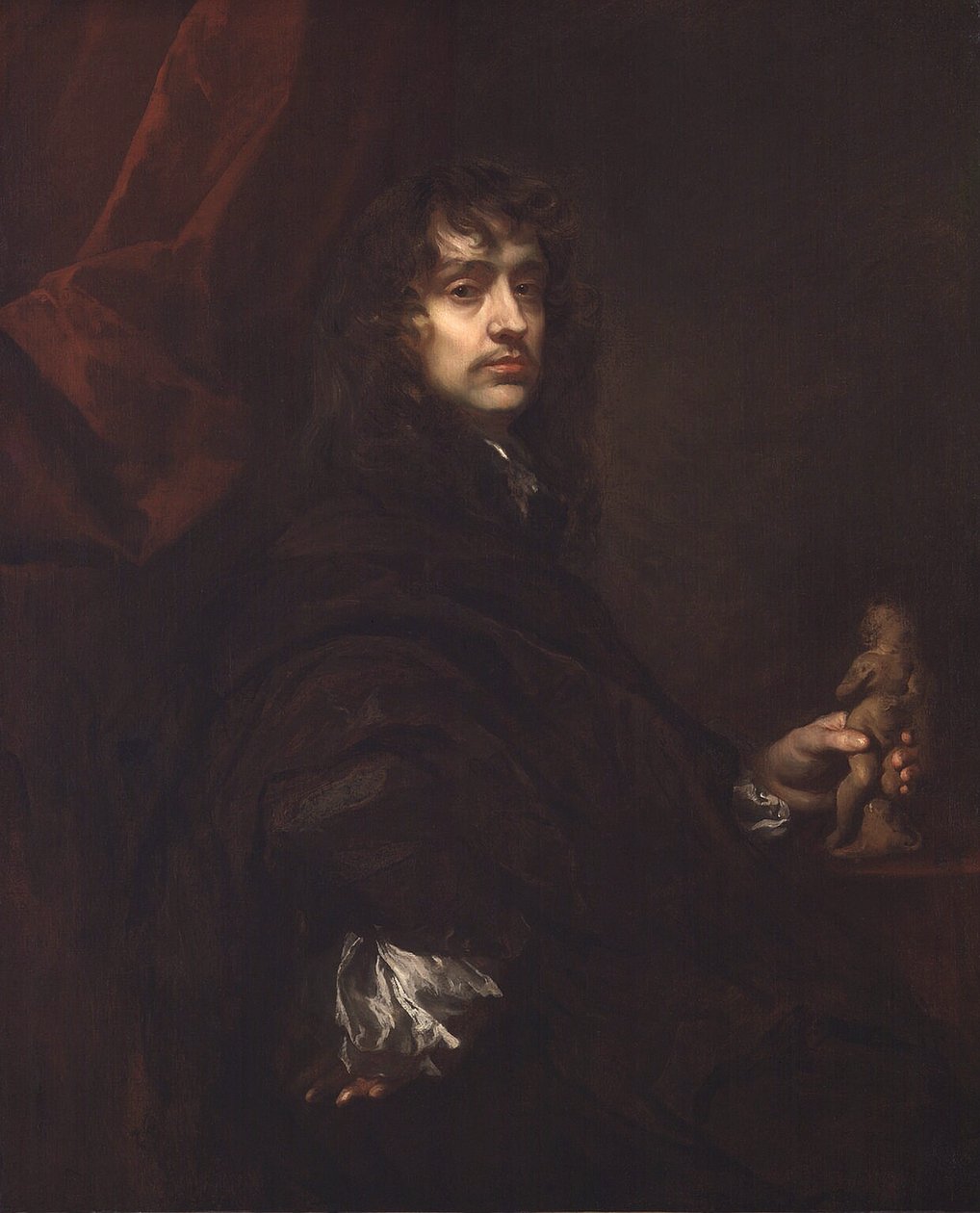 Sir Peter Lely, c.1660 by Peter Lely