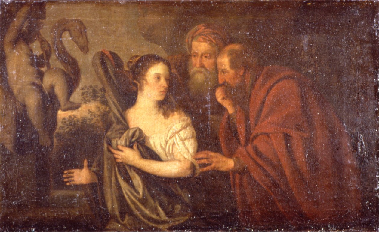 Susanna ve Yaşlılar by Peter Lely