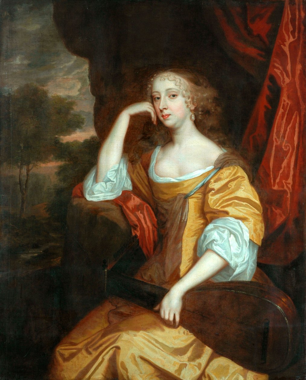 Dorchester Kontesi by Peter Lely
