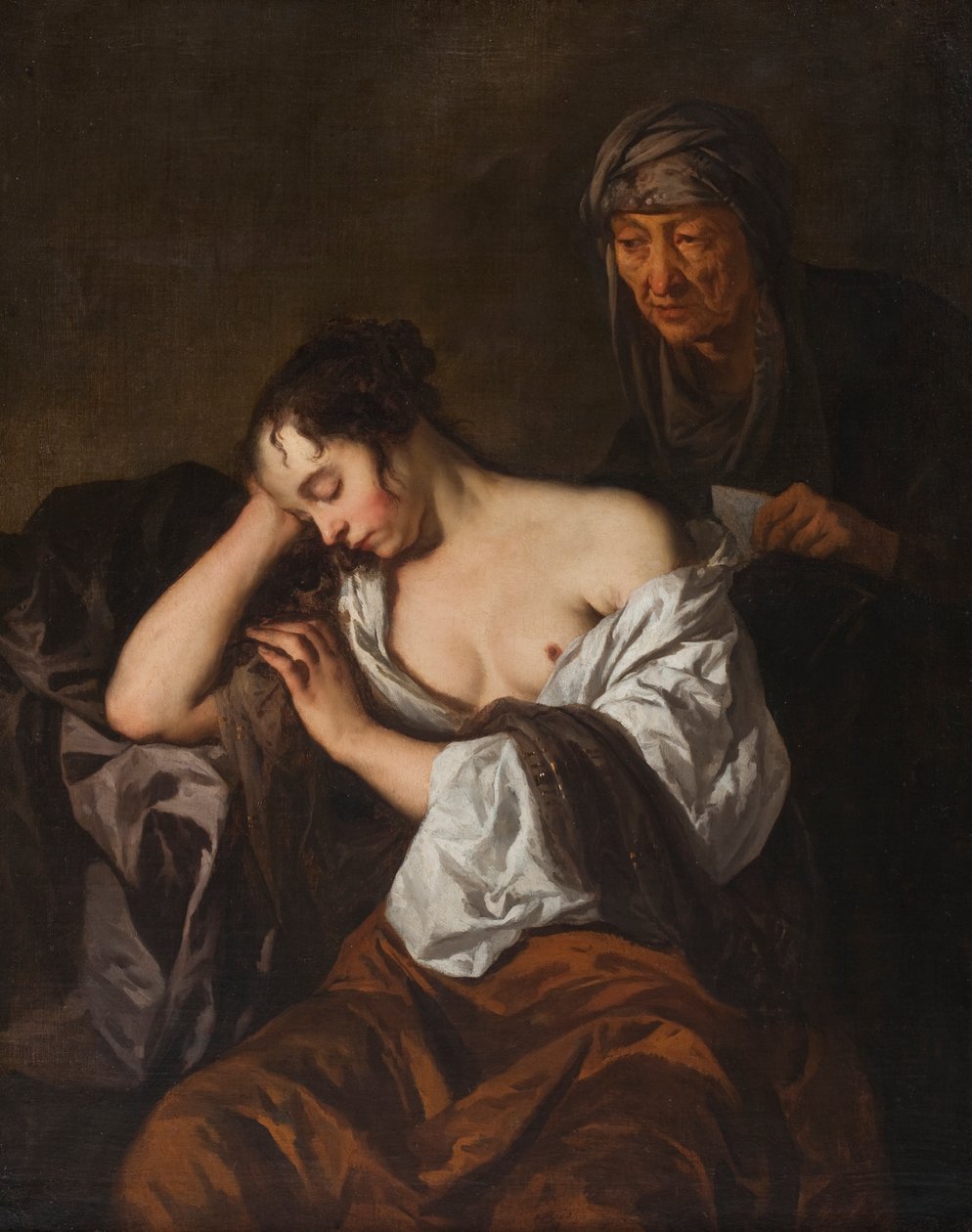 Mektup, 1650-60 by Peter Lely
