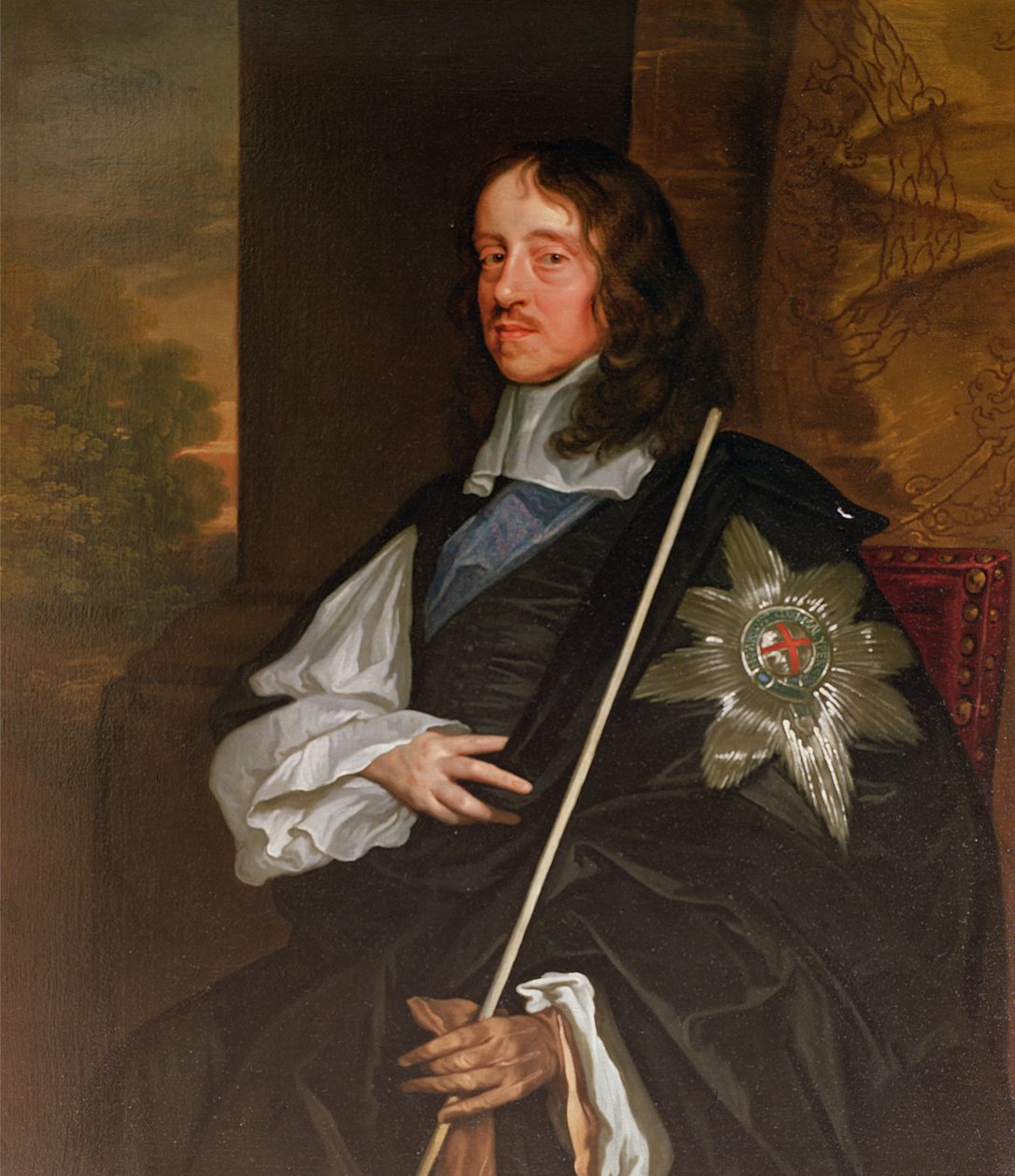 Thomas Wriothesley (1607-67) 4. Southampton Kontu (petrol) by Peter Lely