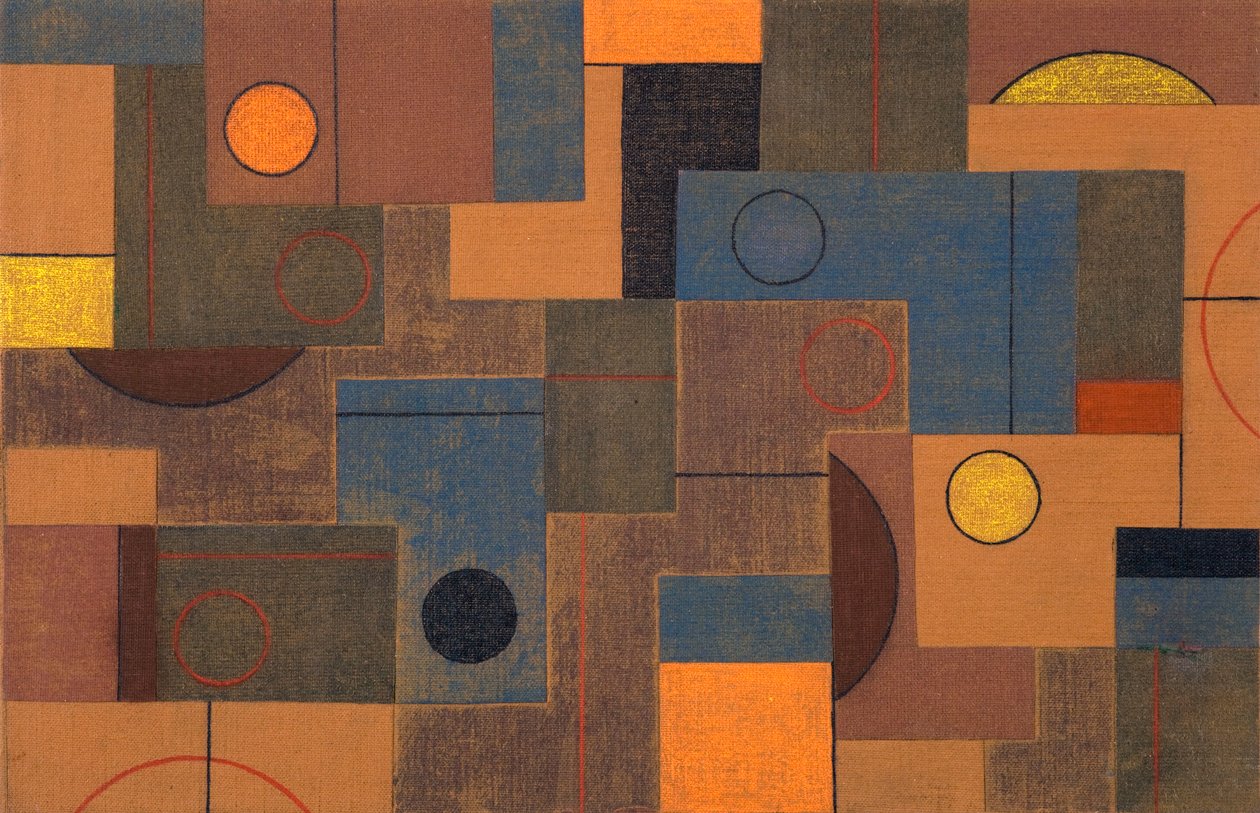 Cubismo, 2002 (tuval üzerine akrilik) by Peter McClure