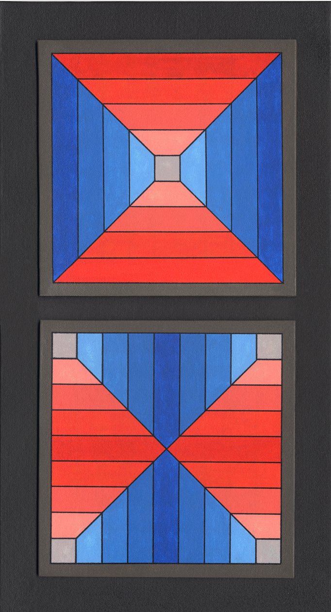 Ters Yüz, 2009 (tuval üzerine akrilik) by Peter McClure