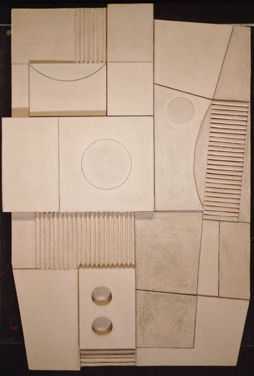Tek renkli, 1998 by Peter McClure
