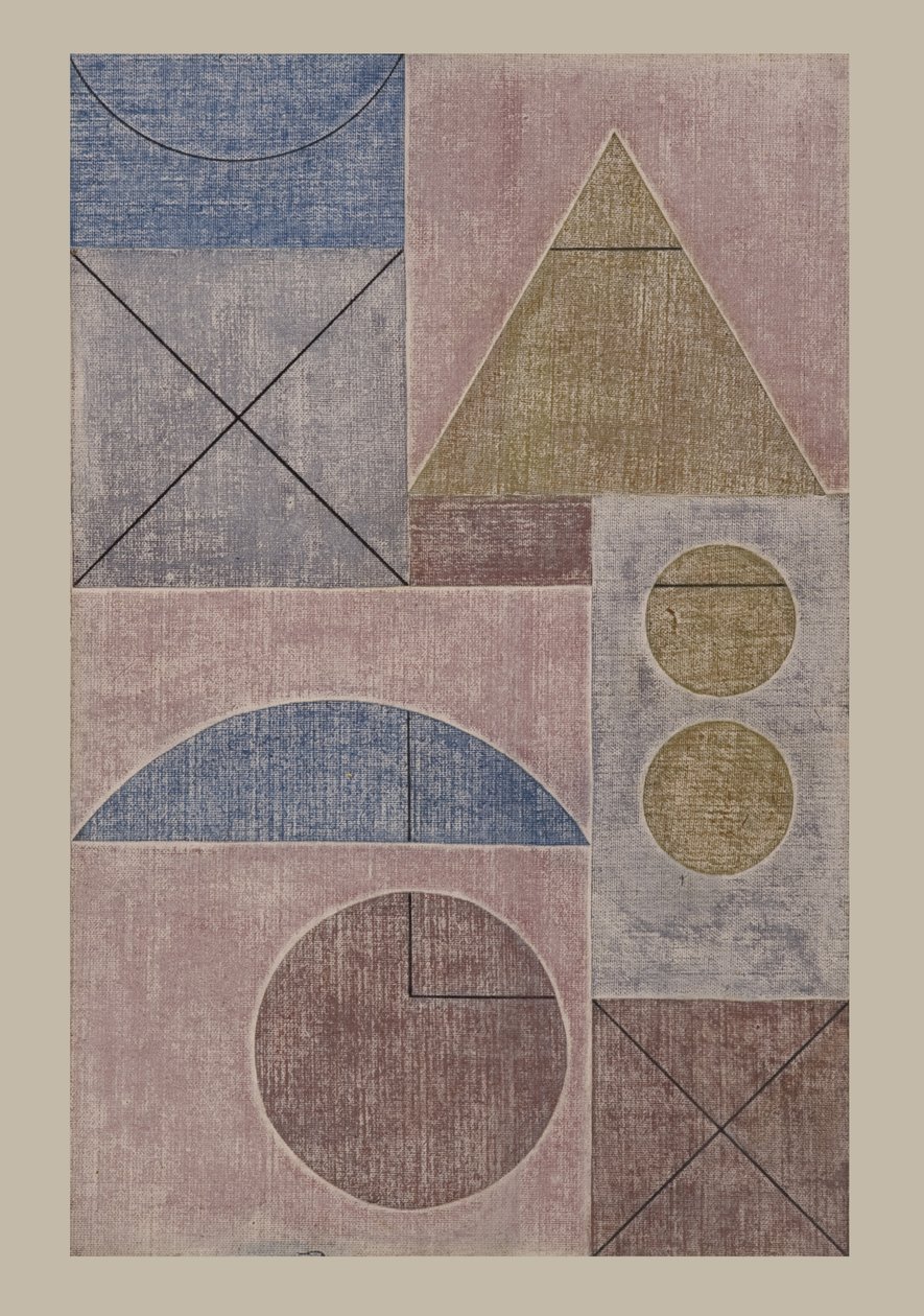 Uctio No. 18, 2003 (tuval üzerine akrilik) by Peter McClure