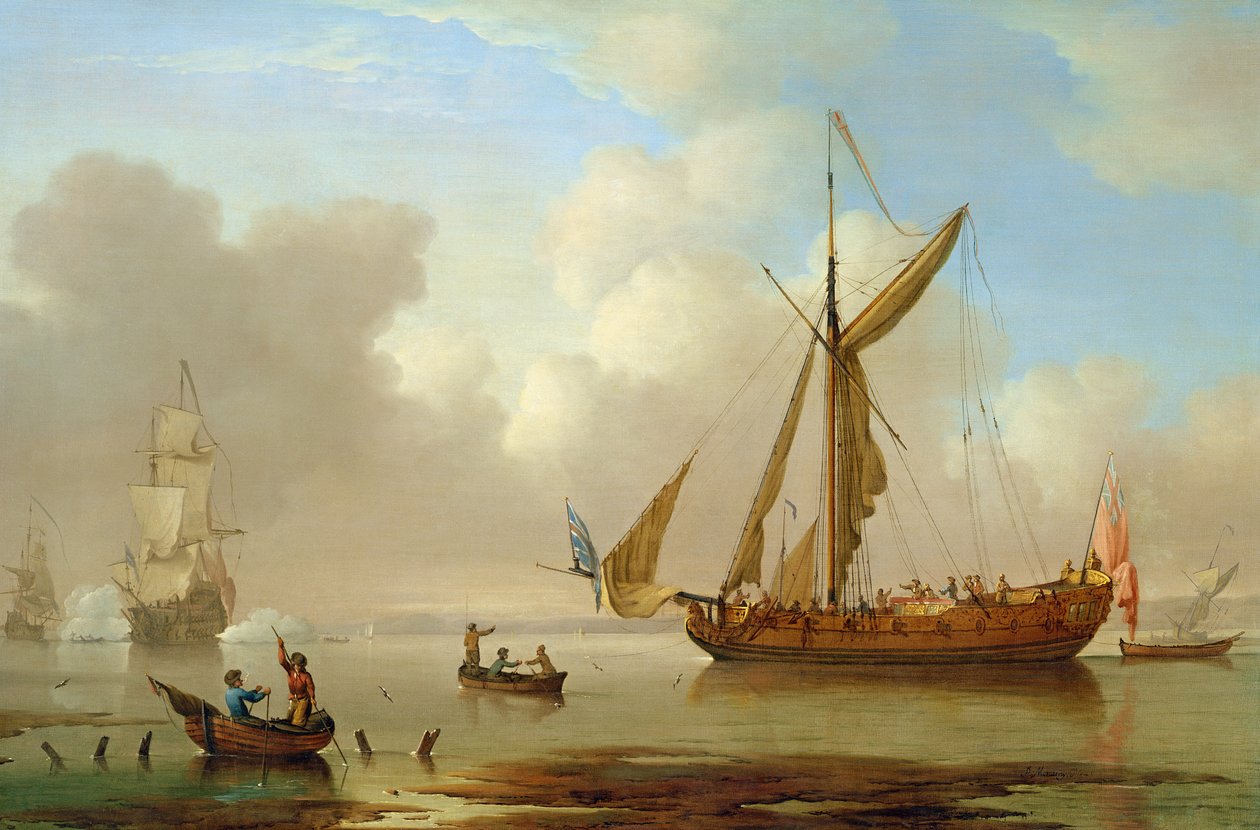 Royal Yacht, Anchor
