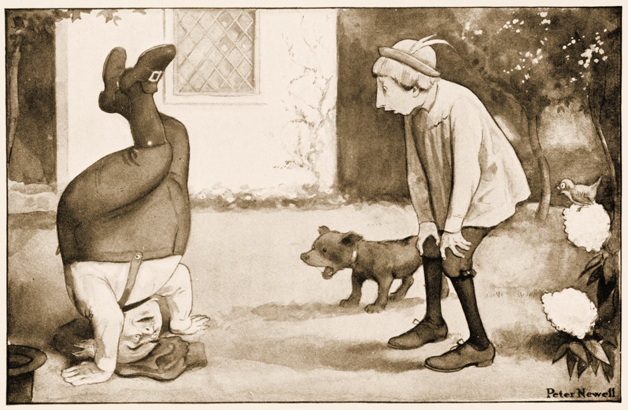 "Yaşlı Peder William başının üstünde duruyor", Lewis Carroll