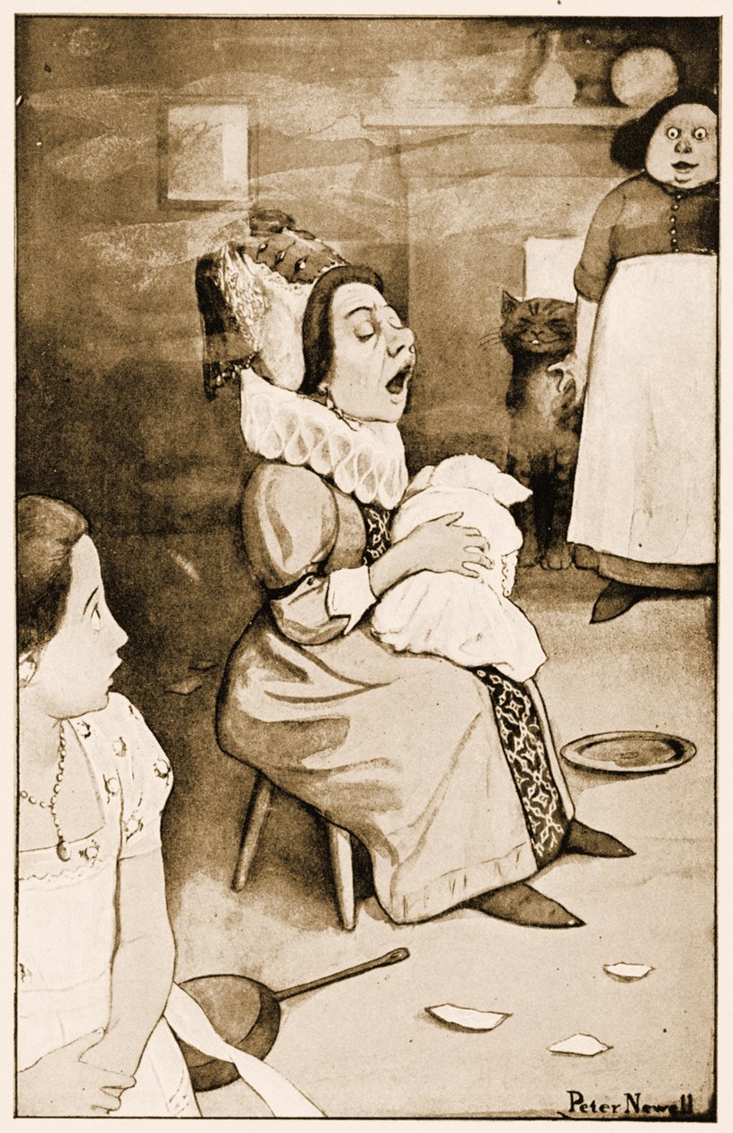"Bir tür ninni söylemek", Lewis Carroll
