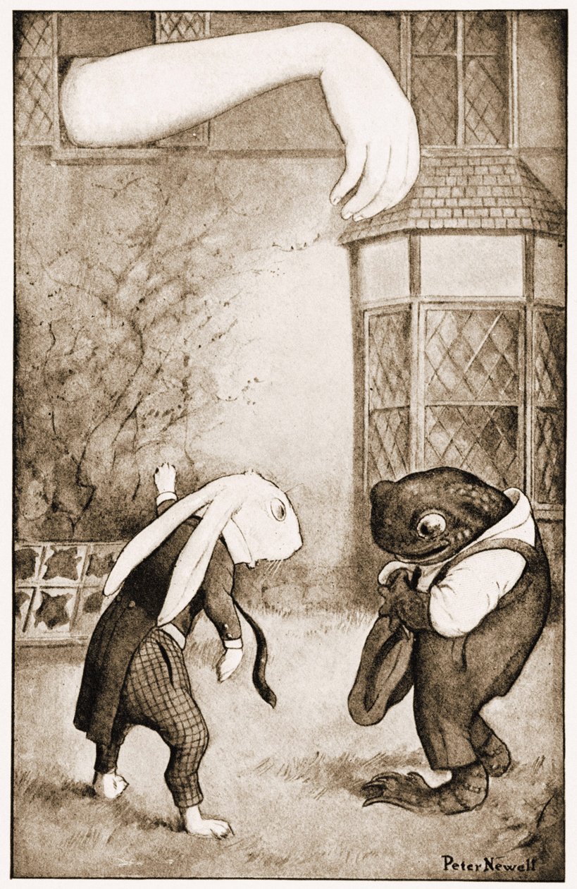 "Penceredeki ne?", Lewis Carroll