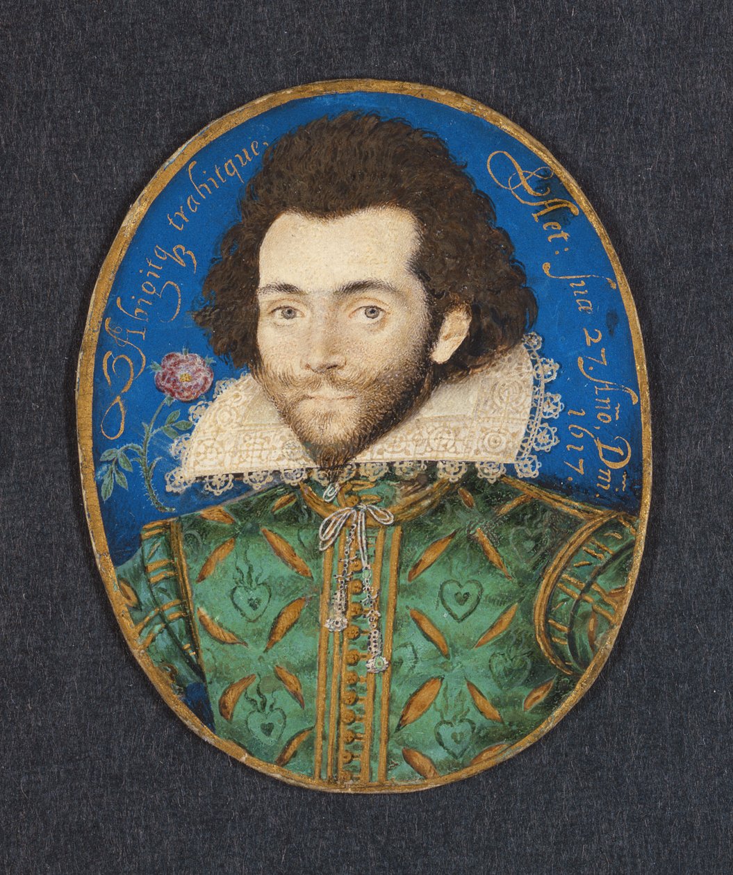 Pembroke Kontu'nun Portresi, 1617 by Peter Oliver