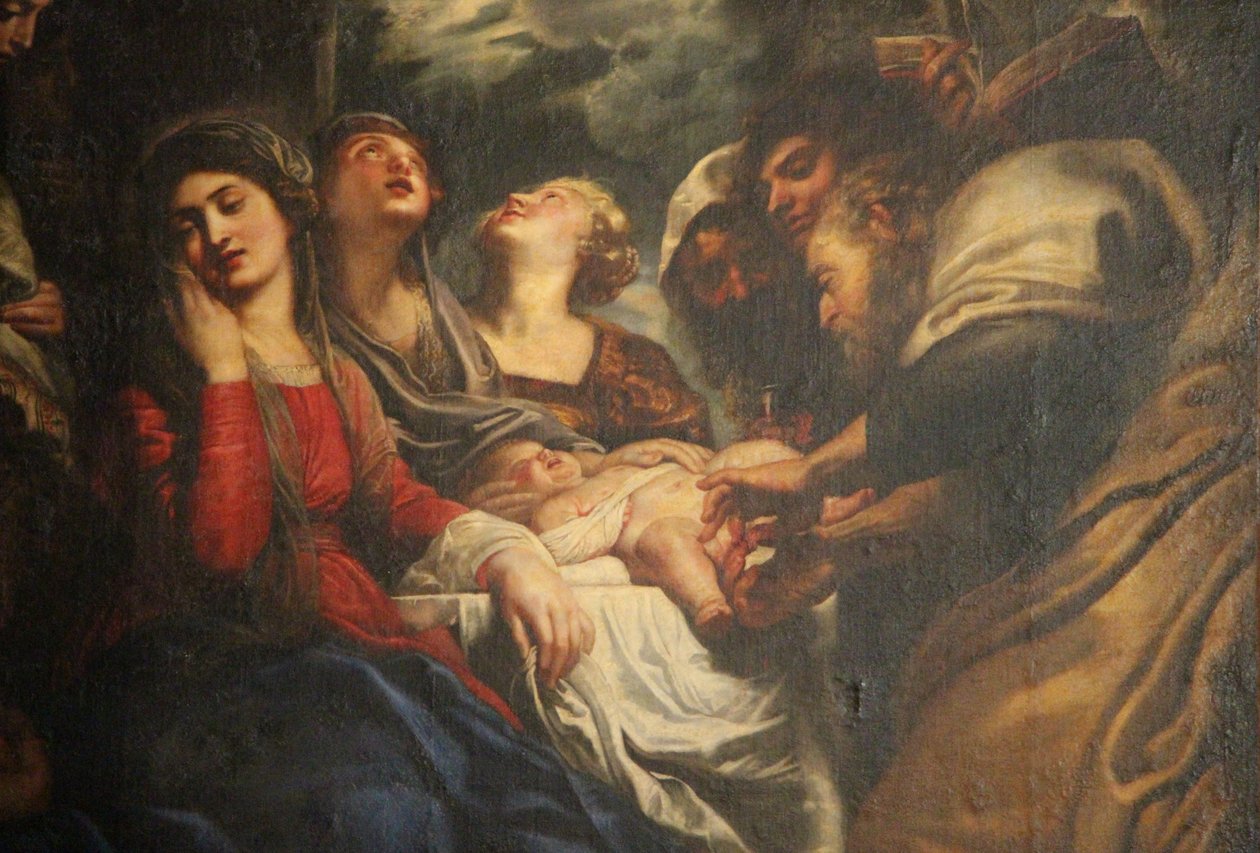 Gesu ve Azizler Ambrogio ve Andrea Kilisesi by Peter Paul Rubens