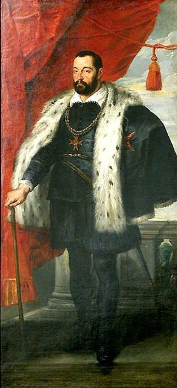 Francesco ben de Medici by Peter Paul Rubens