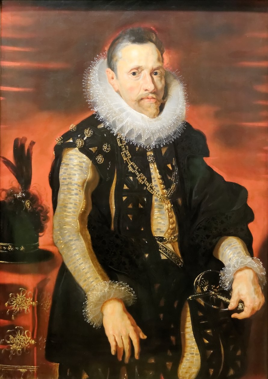 Albert VII, Avusturya Arşidükü by Peter Paul Rubens