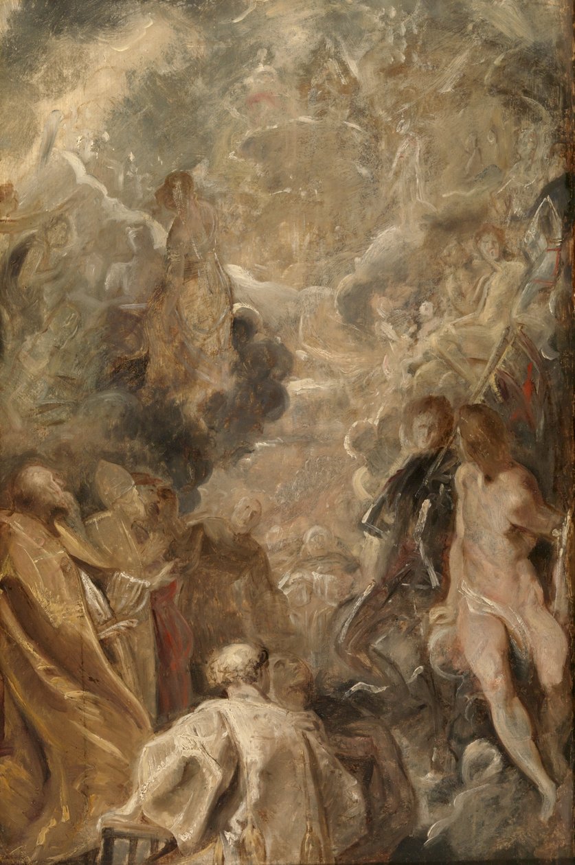 Tüm Azizler by Peter Paul Rubens