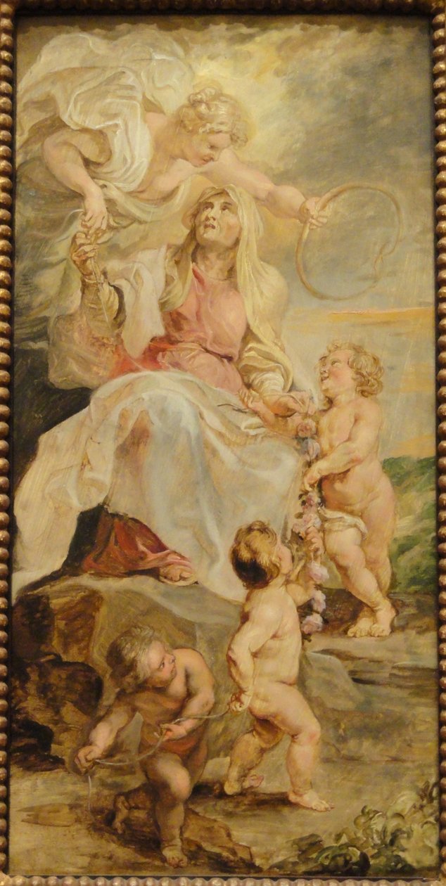 Sonsuzluk Alegorisi by Peter Paul Rubens