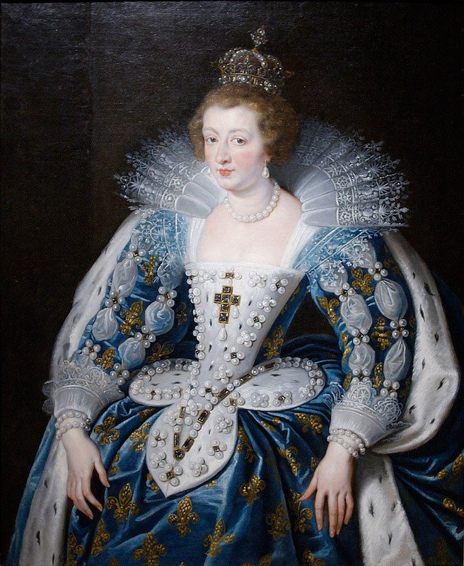 Avusturya Anna by Peter Paul Rubens