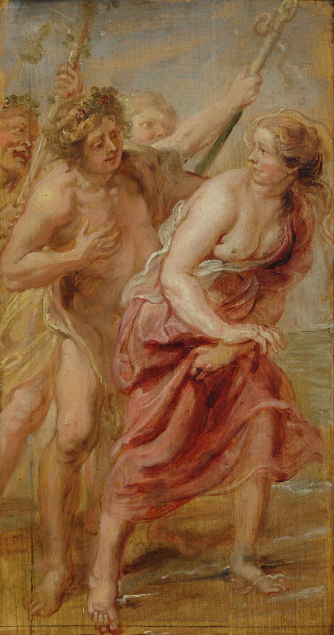 Ariadne ve Bacchus by Peter Paul Rubens