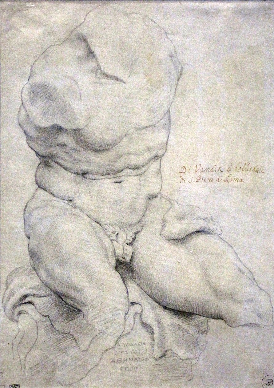 Belvedere Gövde by Peter Paul Rubens