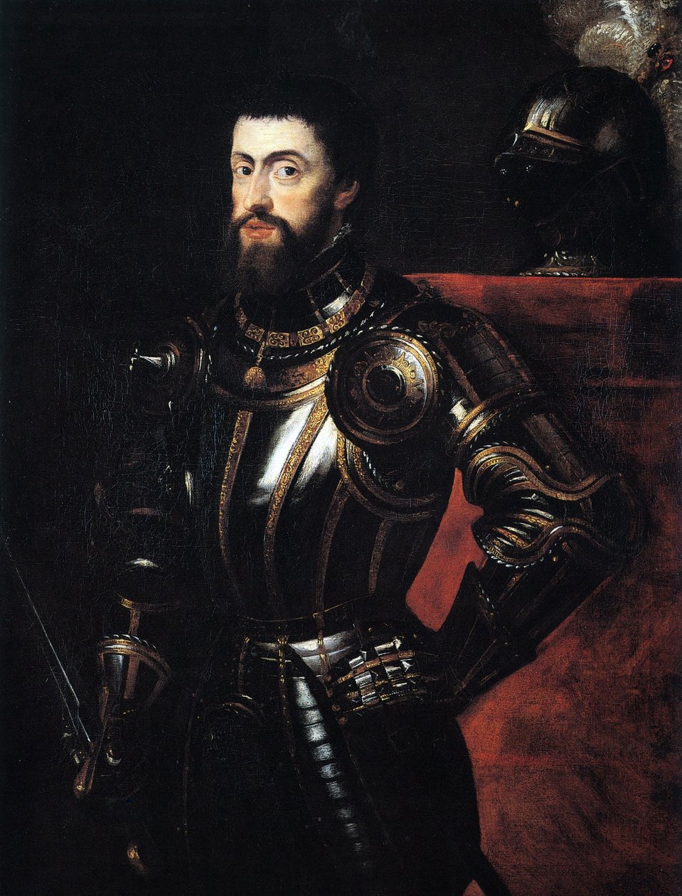 Zırhlı Charles V by Peter Paul Rubens