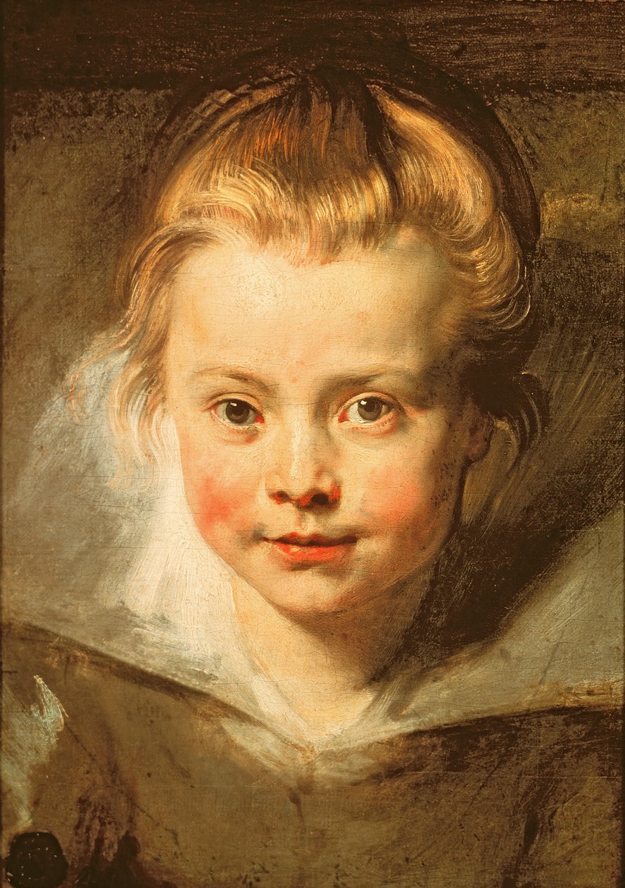 Clara Serena, 1616 dolayları by Peter Paul Rubens