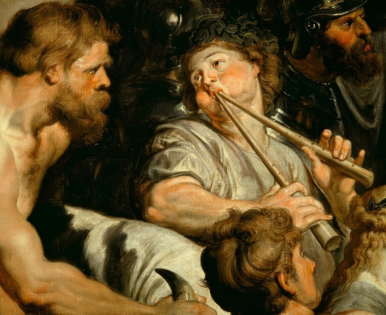 Omenlerin yorumlanması. by Peter Paul Rubens