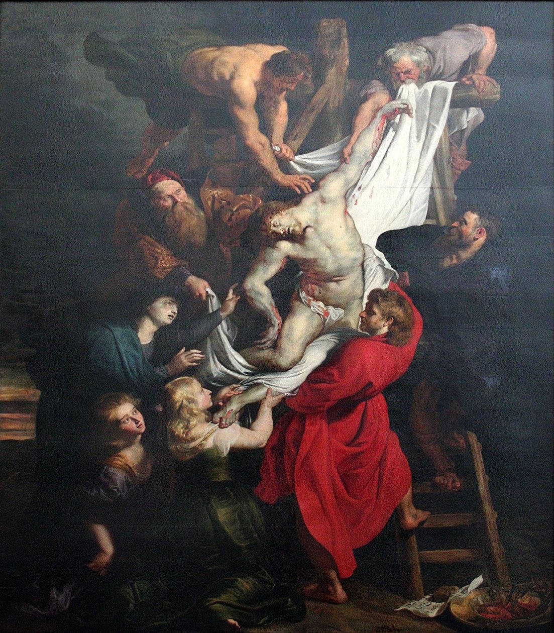 Haçtan İniş by Peter Paul Rubens